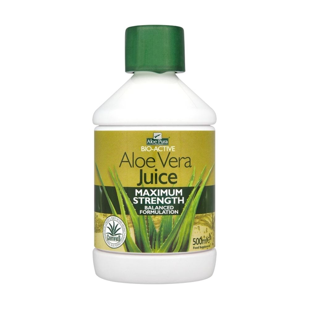 Aloe Pura Aloe Vera Saft 500 ml – Pharmeden Limited