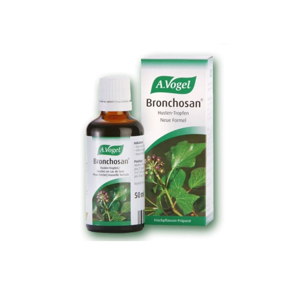 Efeu-Thymian-Komplex (Bronchosan) 50 ml – Pharmeden Limited