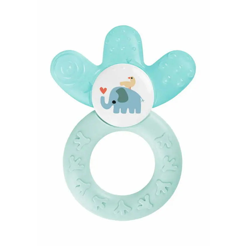 Teething Multi-ring Cooler 565U Blue 4m+