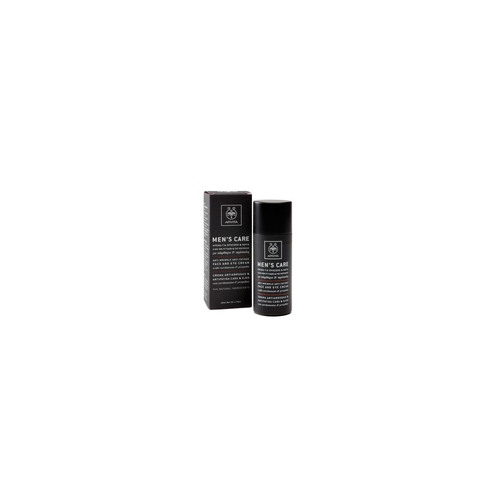 Men's Care Cream Face & Eyes with Cardamom & Propolis 50ml