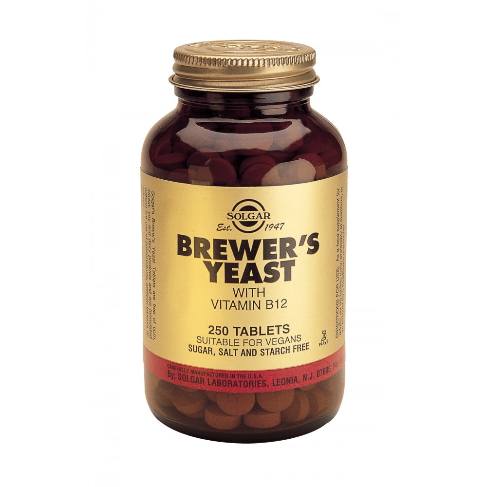 Brewer's Yeast 500mg 250tbs