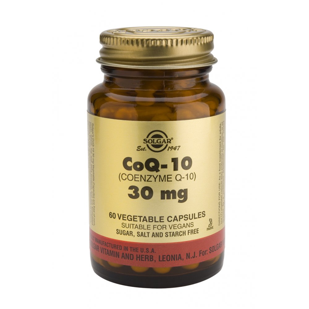 Coenzyme Q-10 30mg 30vegicaps