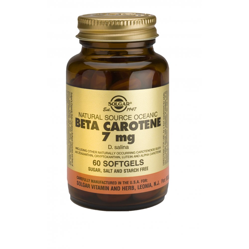 Beta-Carotene 7mg 60softgels