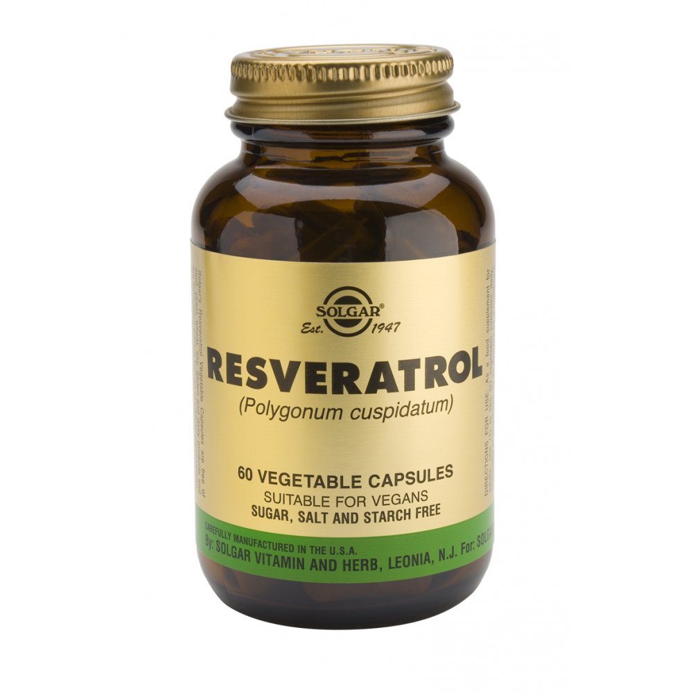 resveratrol vegicaps 60s