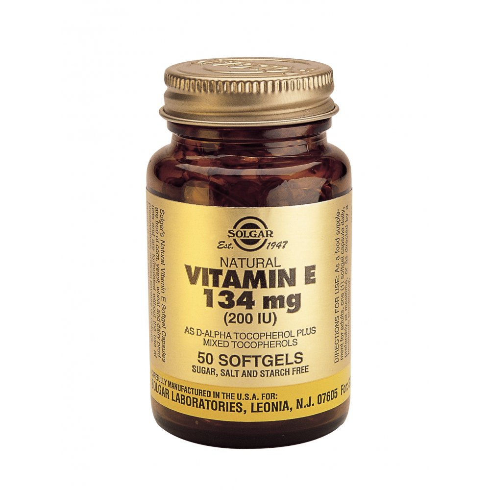 Vitamin E 200IU 50 softgels