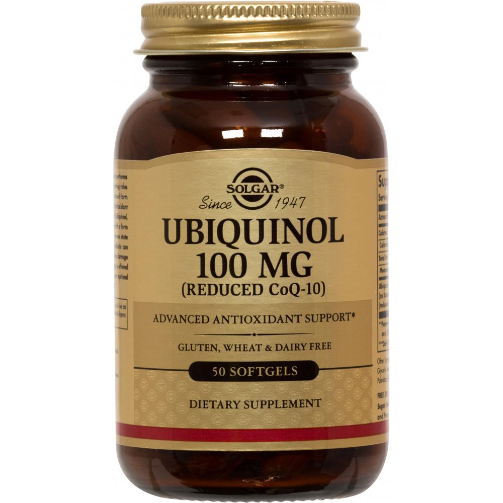 Ubiquinol 100mg 50softgels