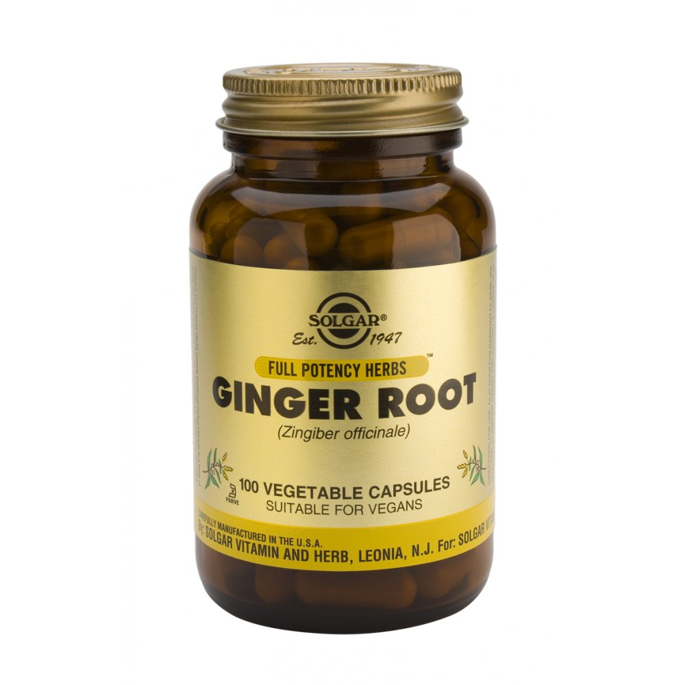 Ginger 520mg 100vegicaps