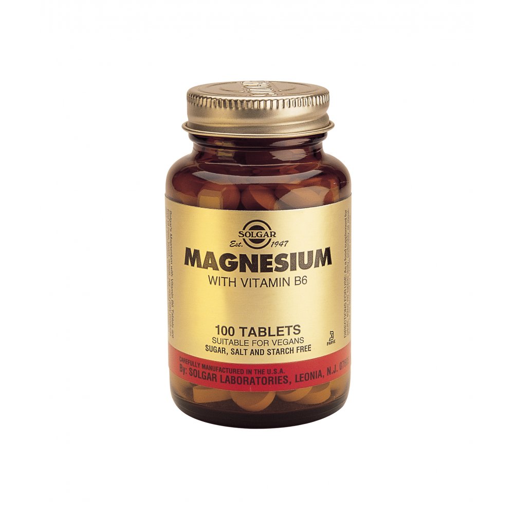 Magnesium & B6 100tbs