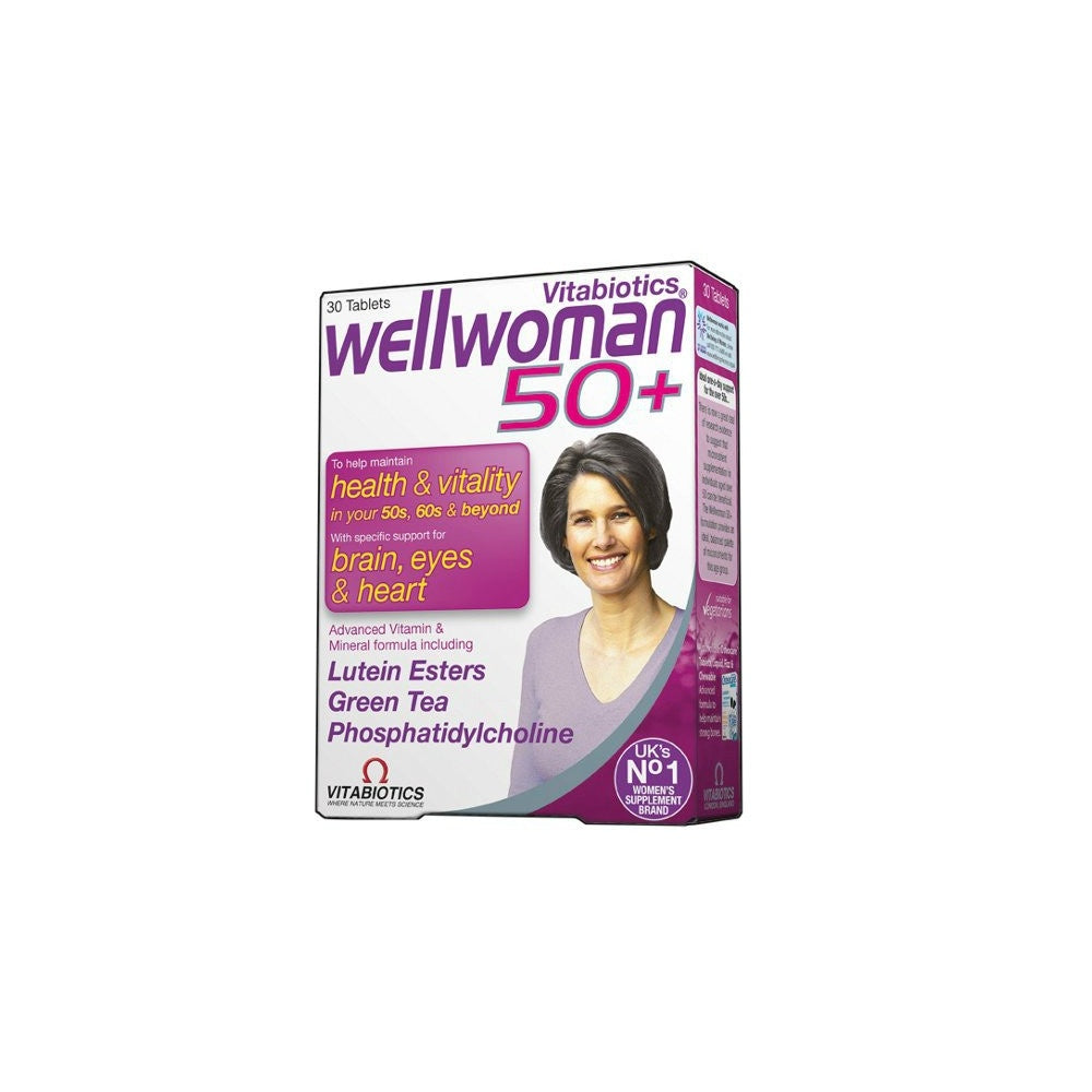 Wellwoman 50+ 30tbs