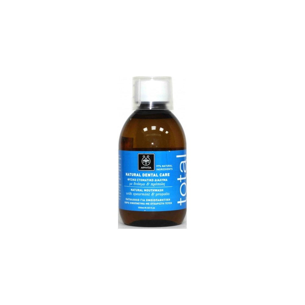Natural Total Mouthwash Spearmint & Propolis 250ml