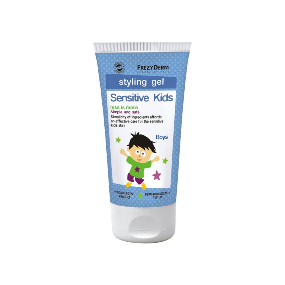 Sensitive Kid's Hair Styling Gel 100ml