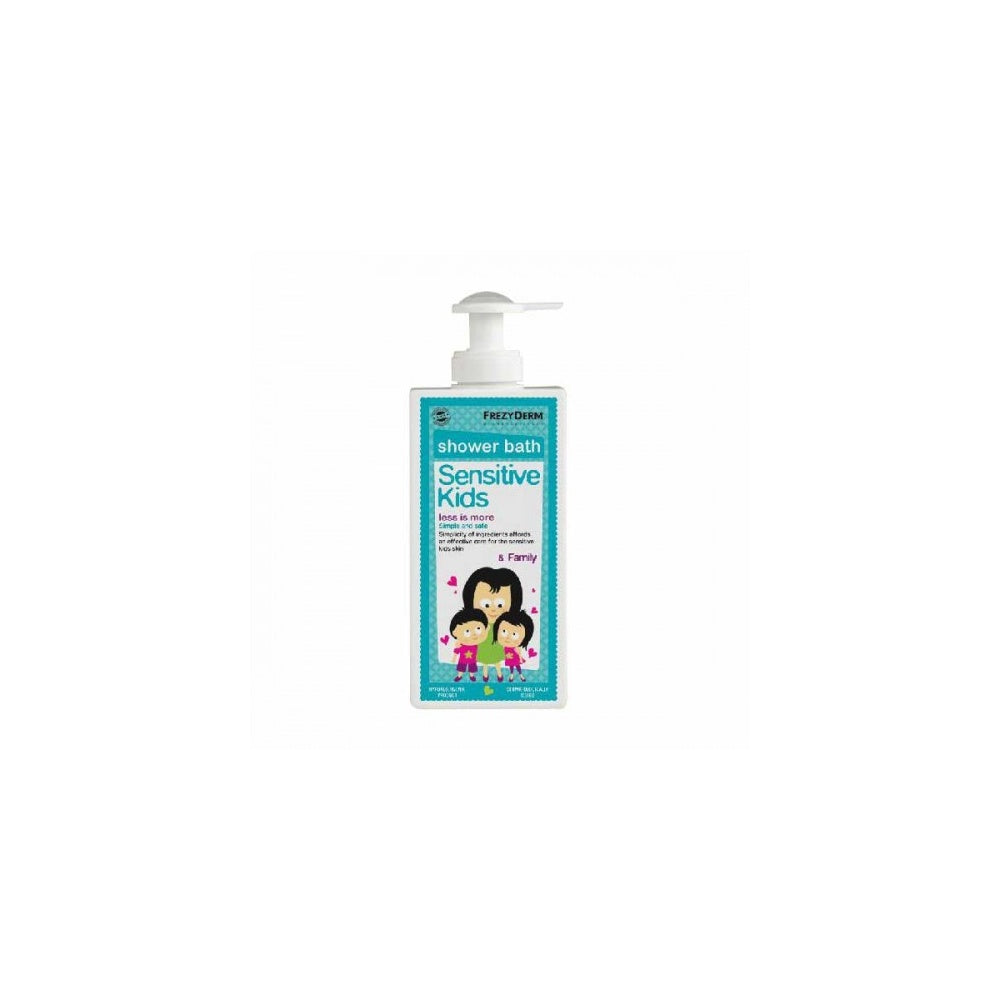 Sensitive Kid's Shower Bath Family 200ml