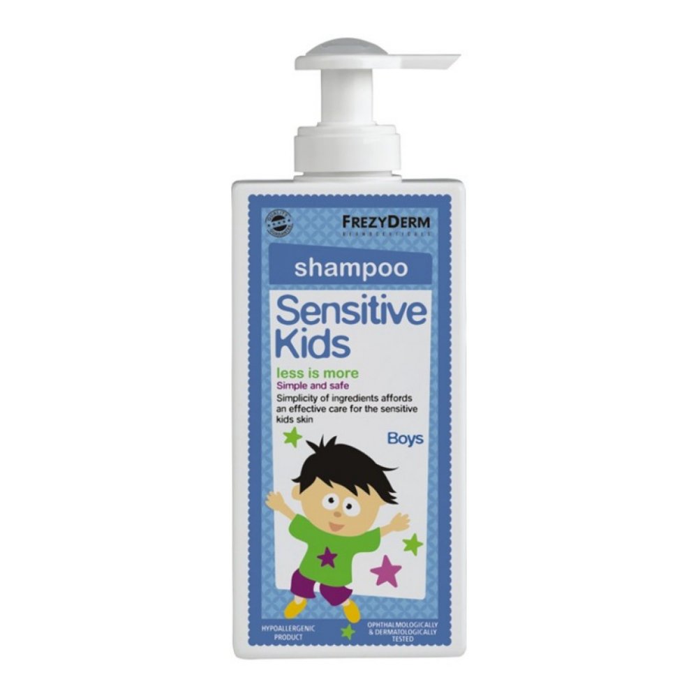 Sensitive Kid's Shampoo Boy 200ml
