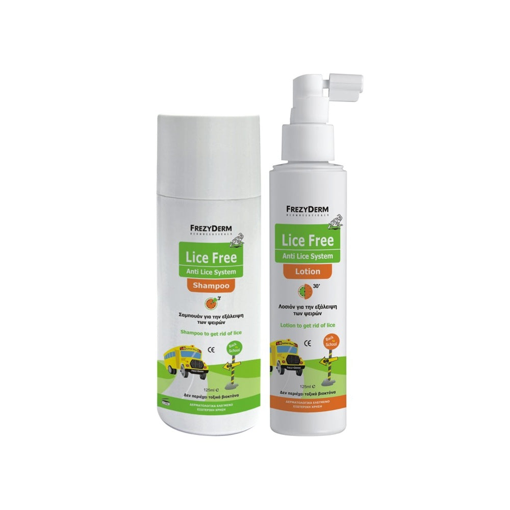 Lice Free Set