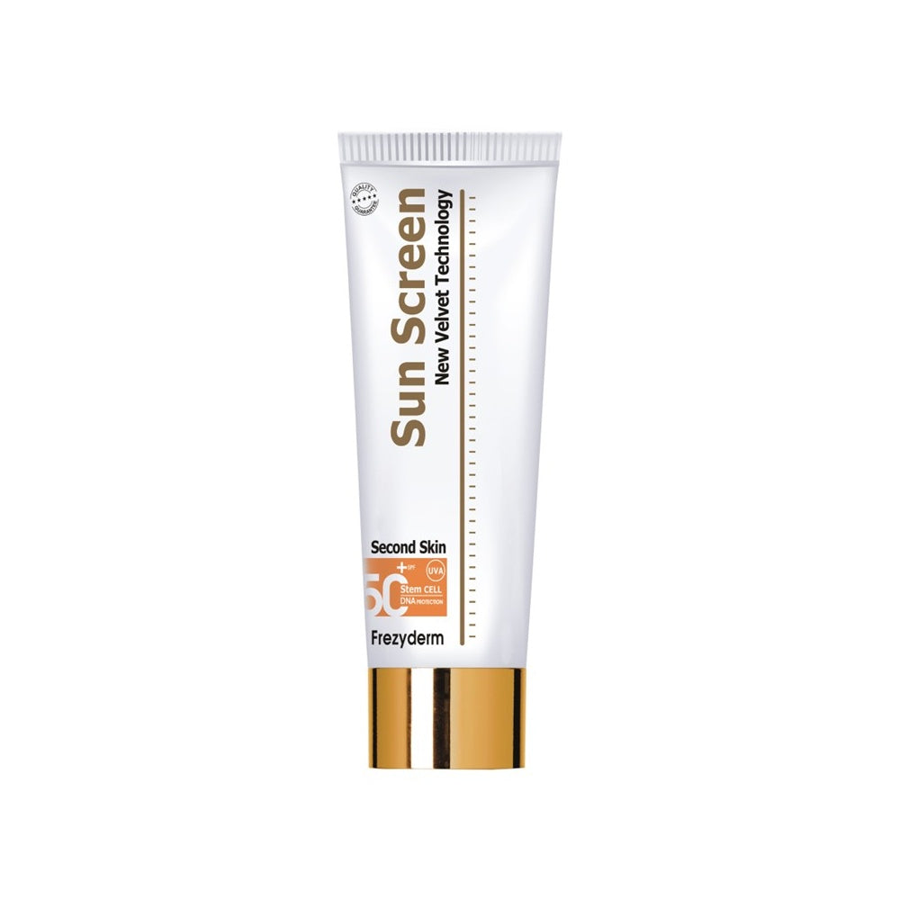 Sunscreen Second Skin Velvet Body Lotion SPF50+ 125ml