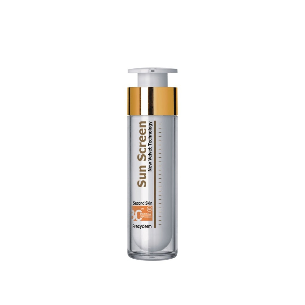 Sunscreen Second Skin Velvet Face Cream SPF30+ 50ml