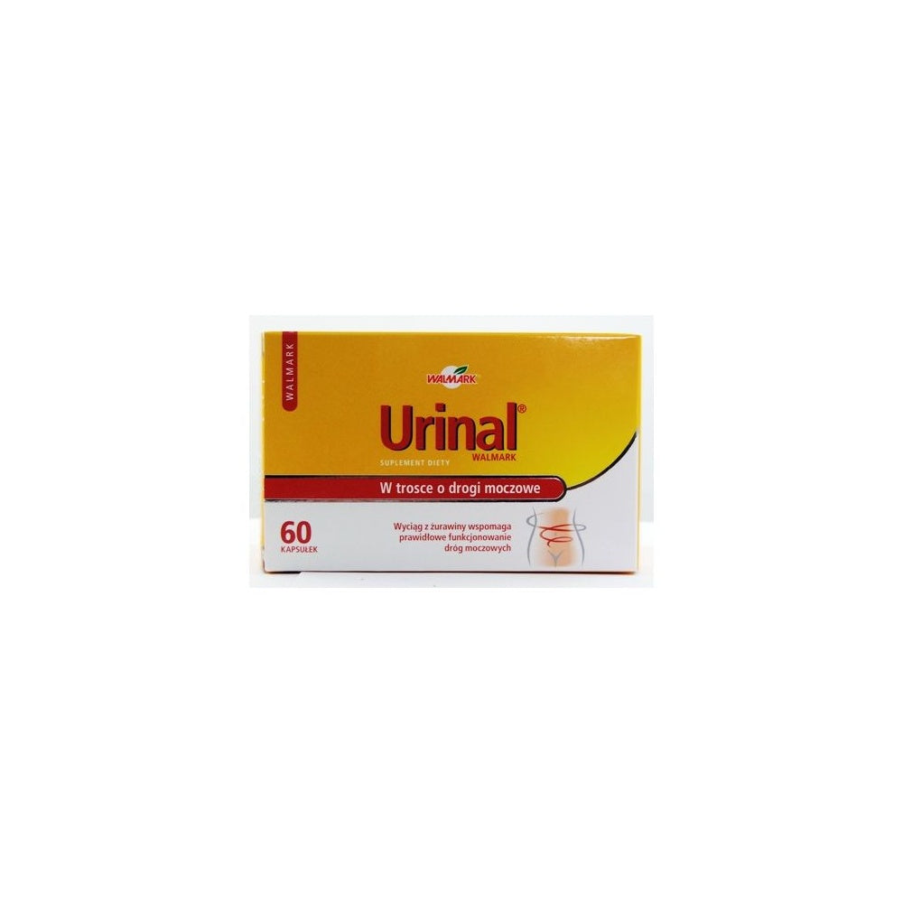 Urinal Food Supplement 60caps