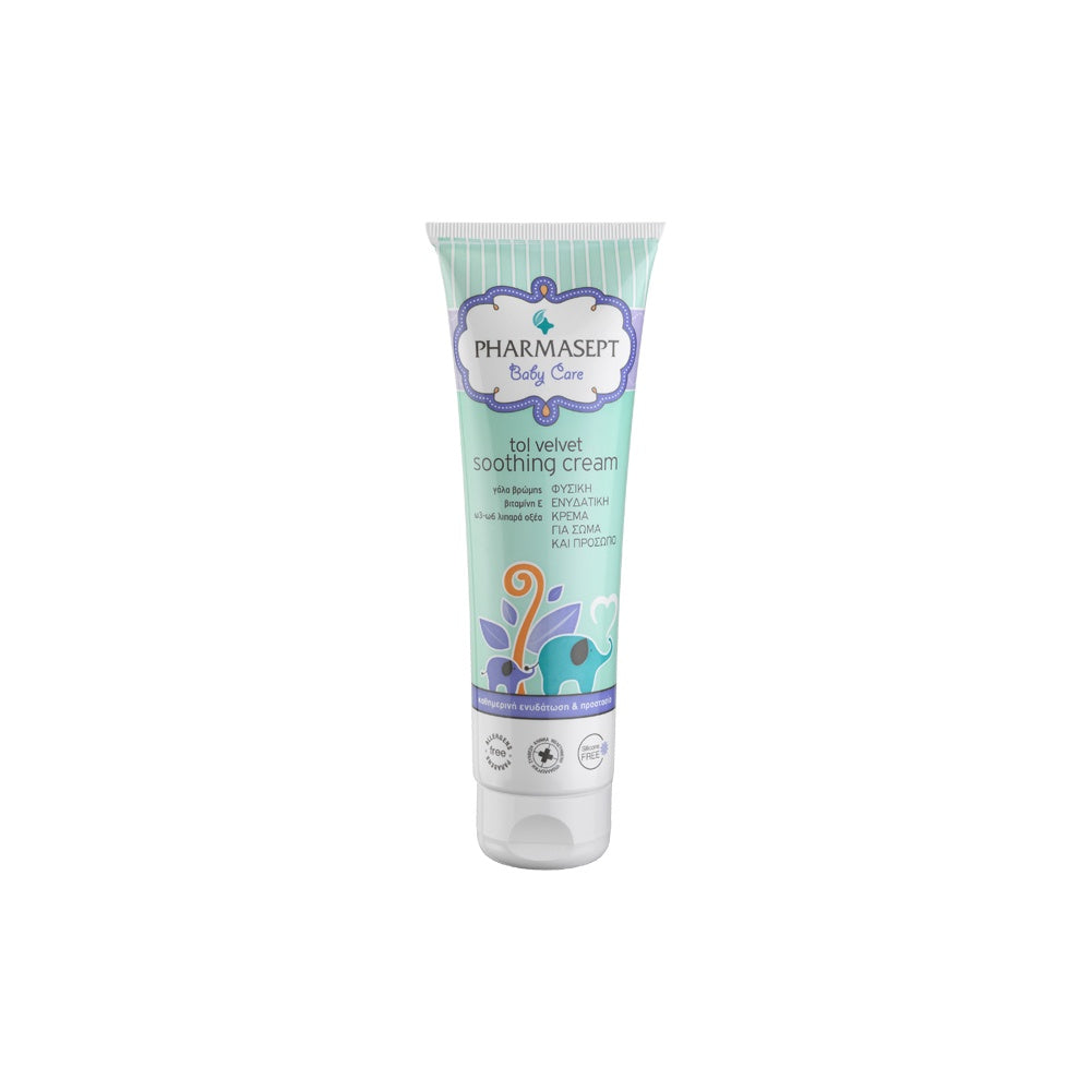 Tol Velvet Baby Soothing Cream 150ml