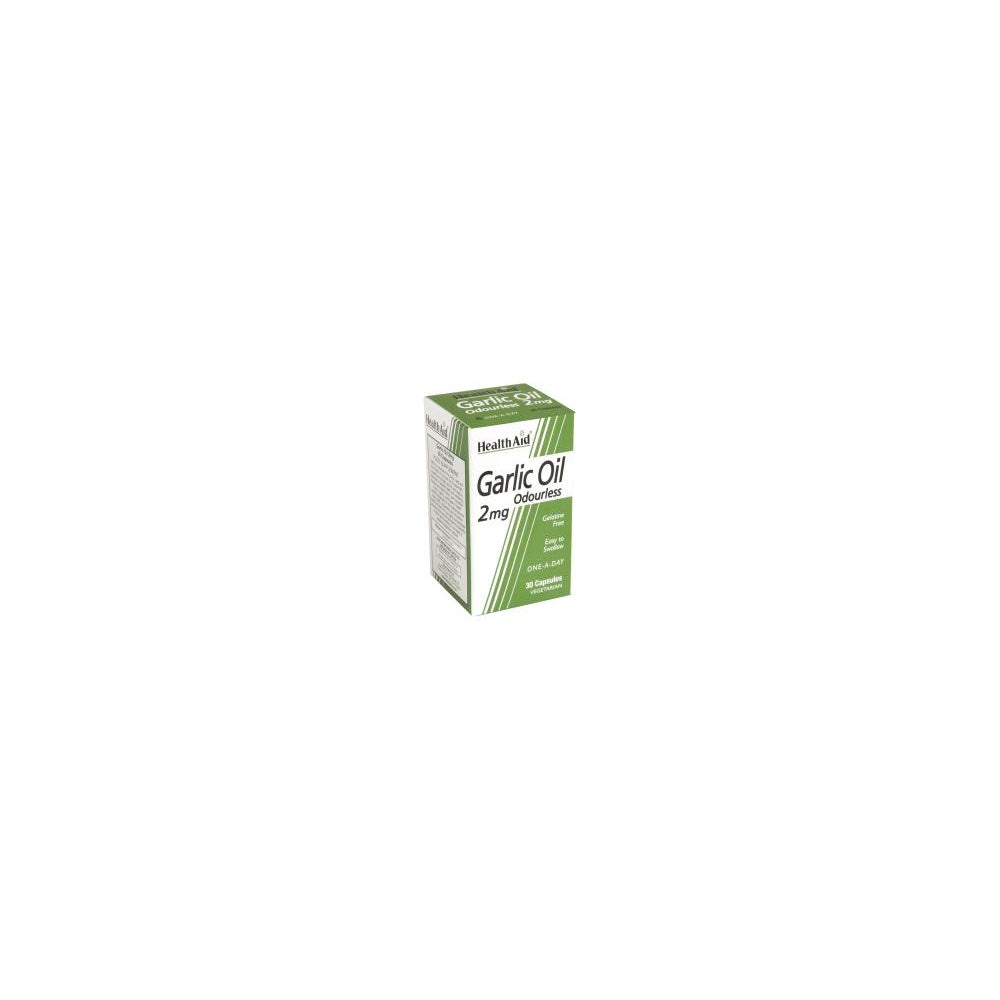 Garlic Oil 2mg 30vegicaps