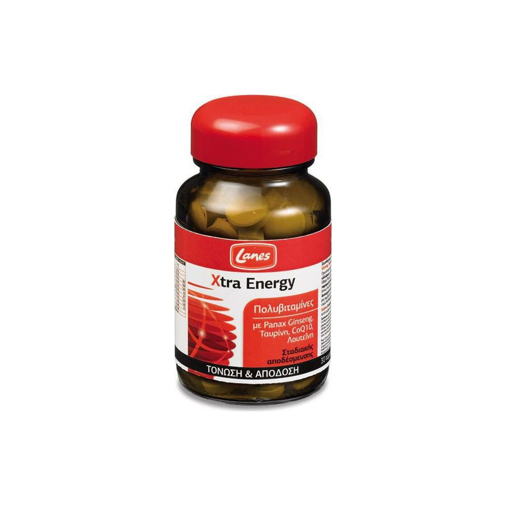 Xtra Energy Multivitamin 30tbs