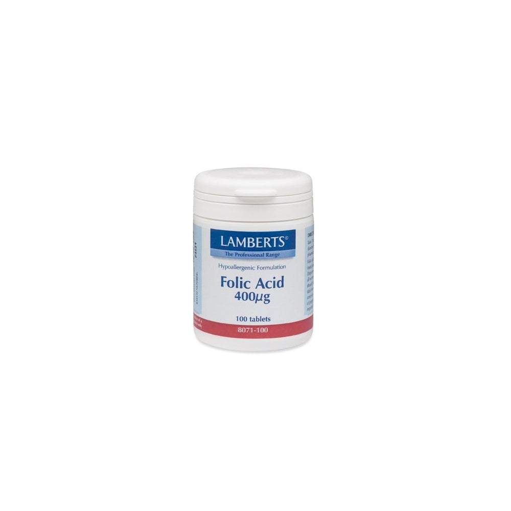 Folic Acid 400mcg 100tbs