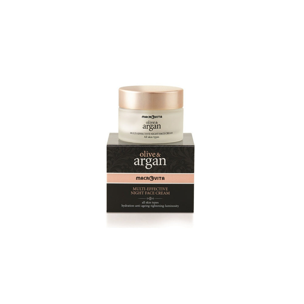 Olive & Argan Multi-Effective 24h Night Face Cream 50ml