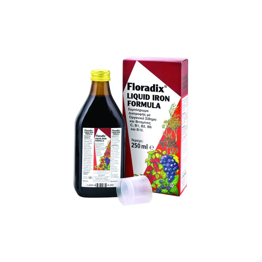 Floradix Liquid Iron Formula 250ml