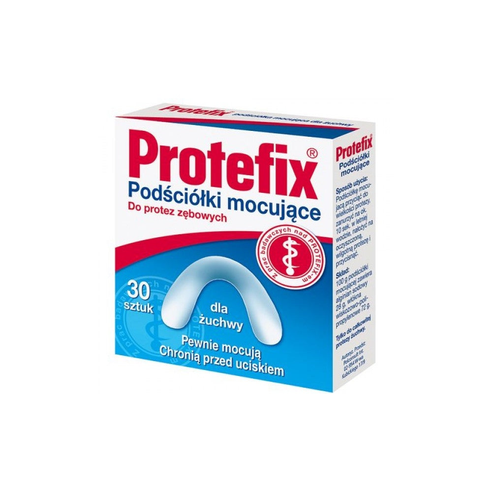 Adhesive Cushions for Dentures 30pcs