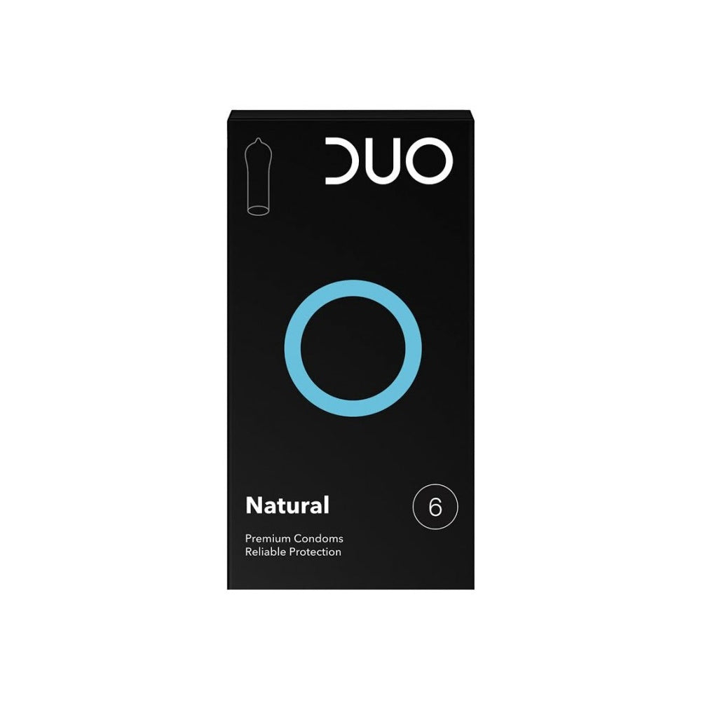 Premium Natural Condoms 6pcs
