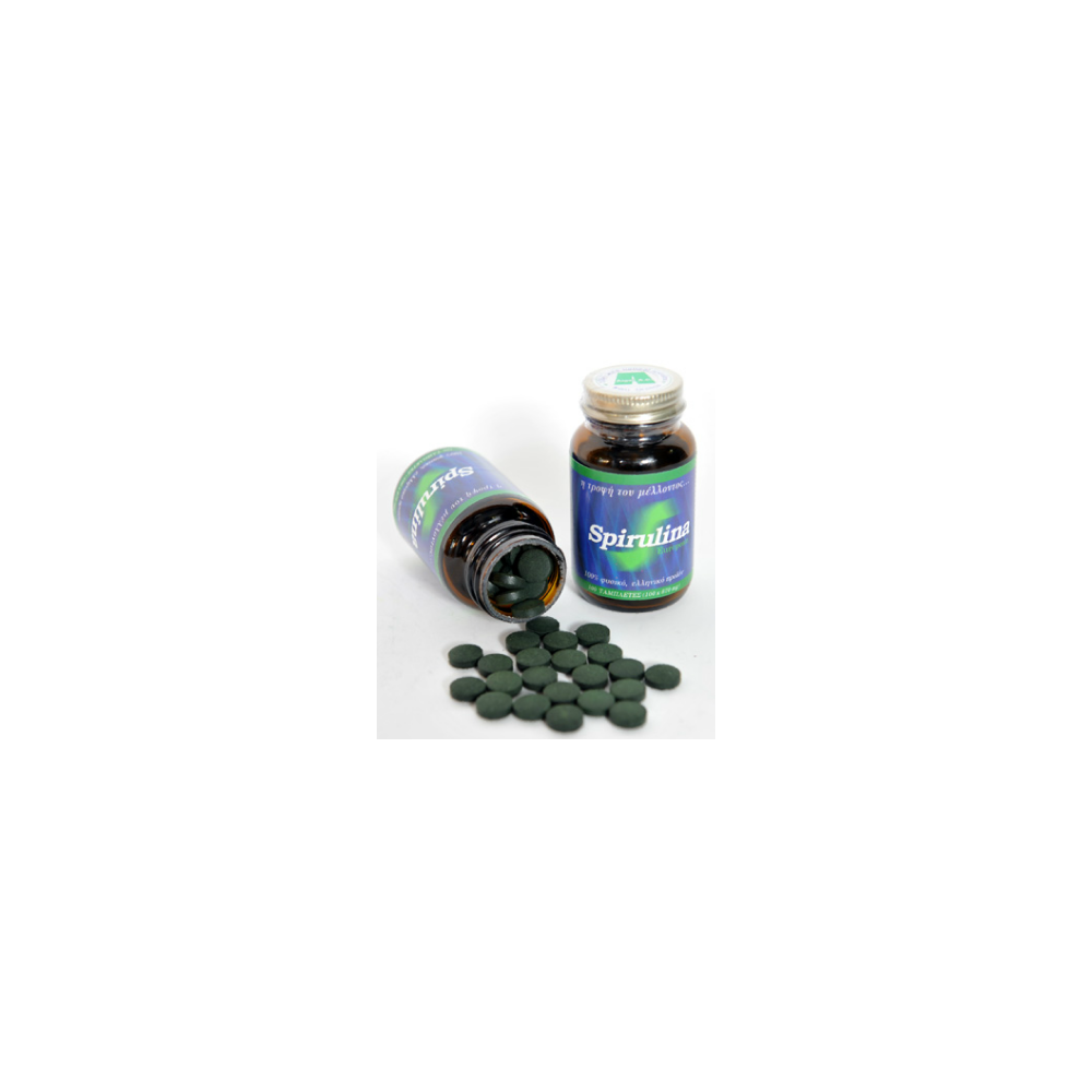 Greek Spirulina Bio 334mg 180tbs