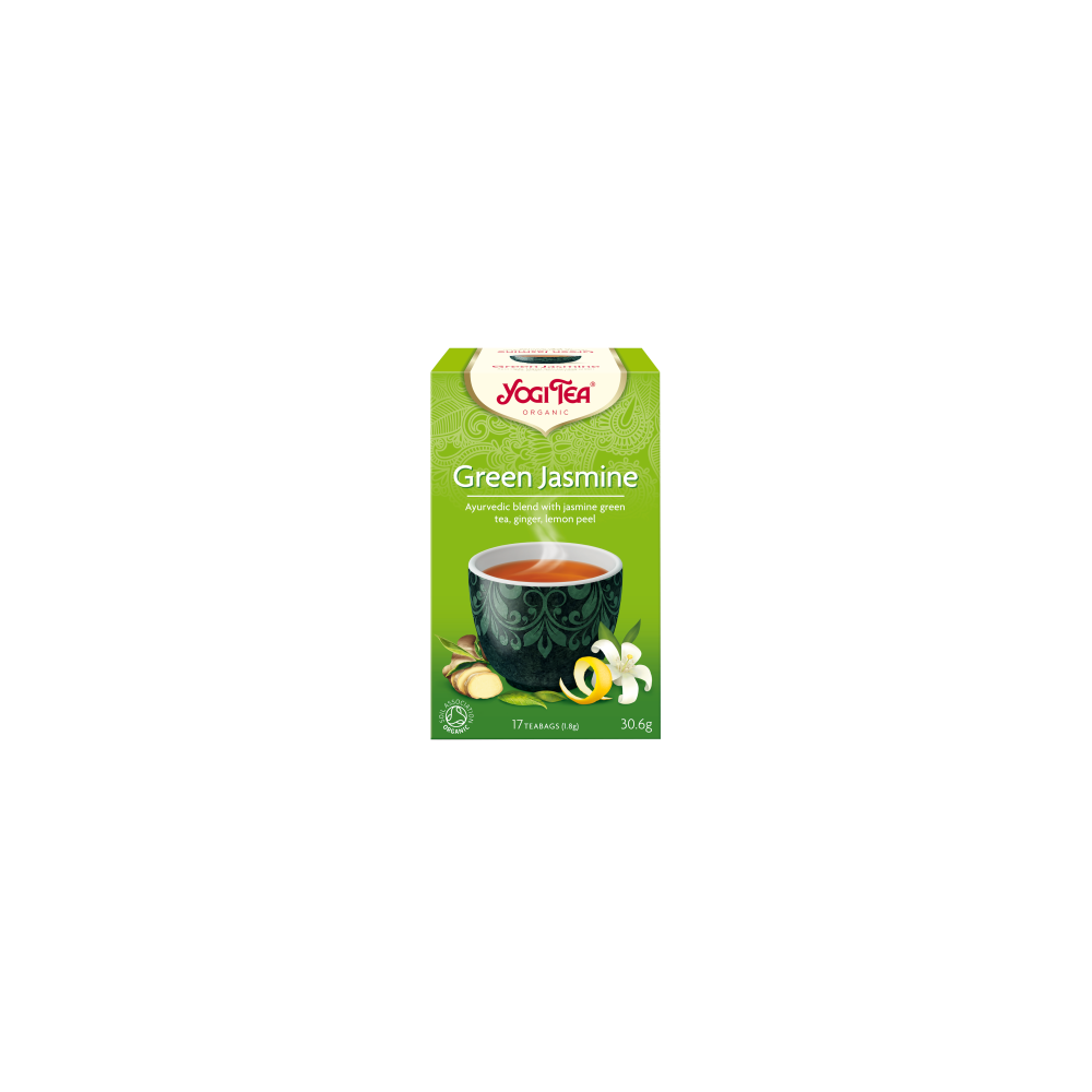 Green Jasmine 17pcs