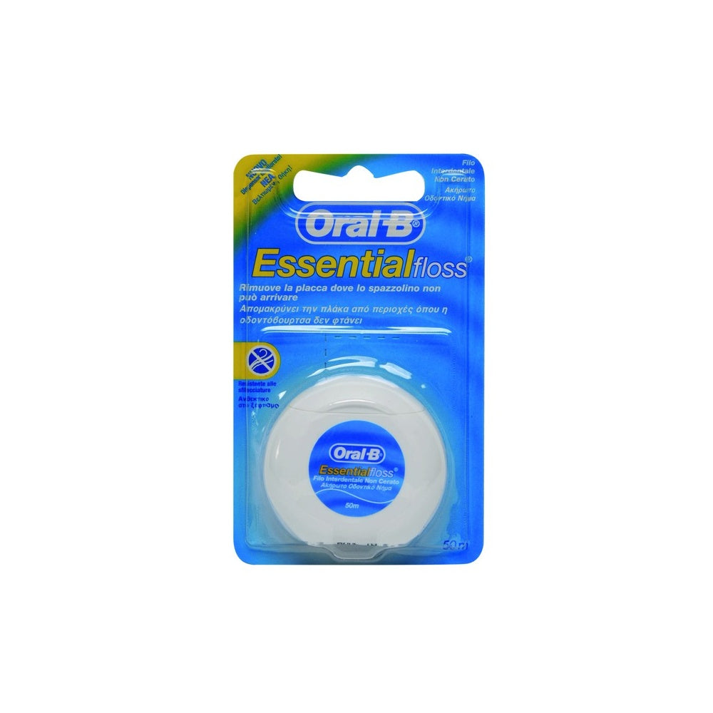 Essential Dental Floss without Wax 50m