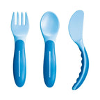 Baby's Cutlery - Fork, Spoon and Knife 6m+
