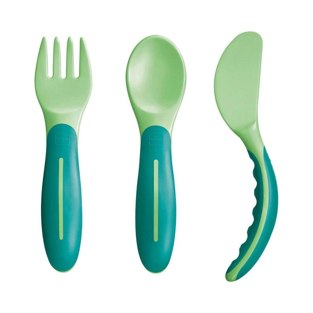 Baby's Cutlery - Fork, Spoon and Knife 6m+