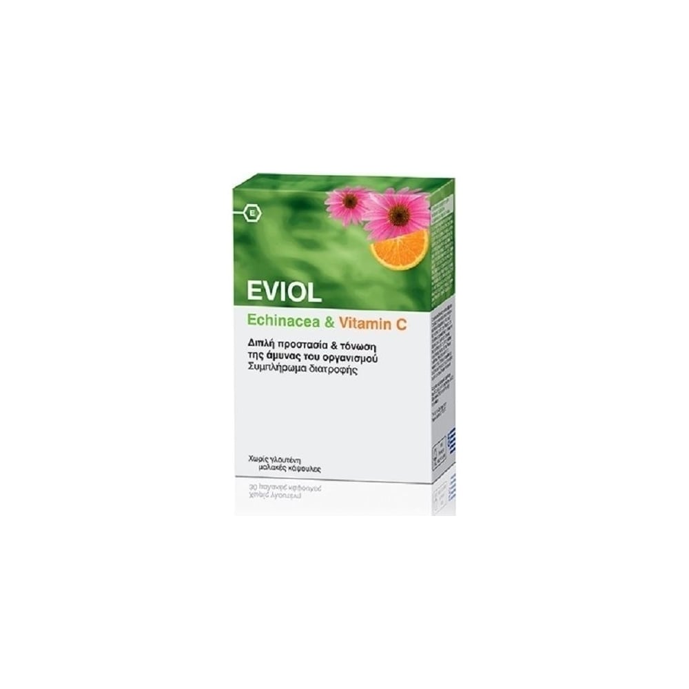 Echinacea & Vitamin C Dietary Supplement 60 soft caps