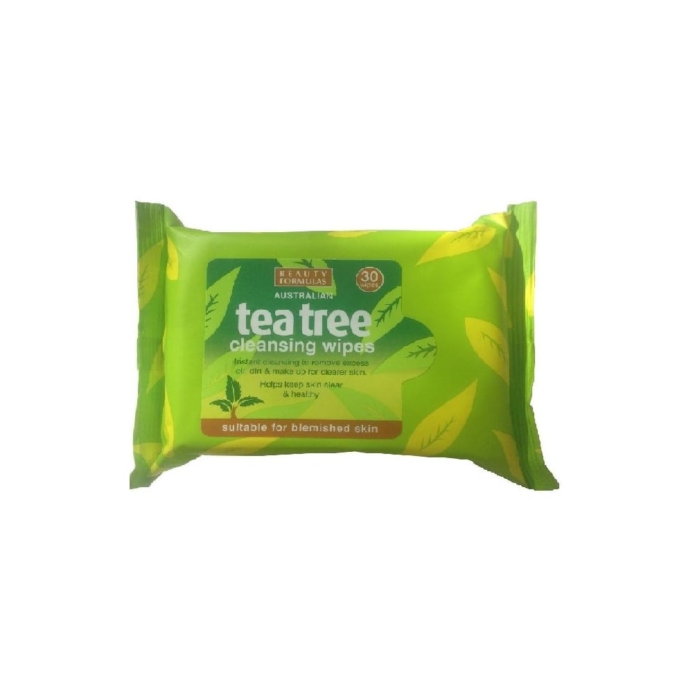 Tea Tree Cleansing Wipes 30pcs