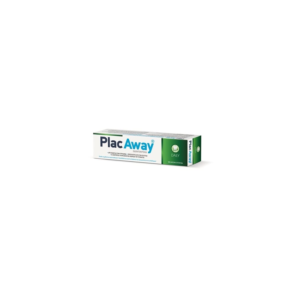 Plac Away Daily Care Toothpaste 75ml