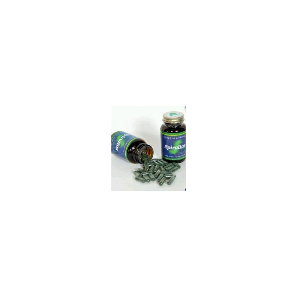 Greek Spirulina Bio 500mg 70caps