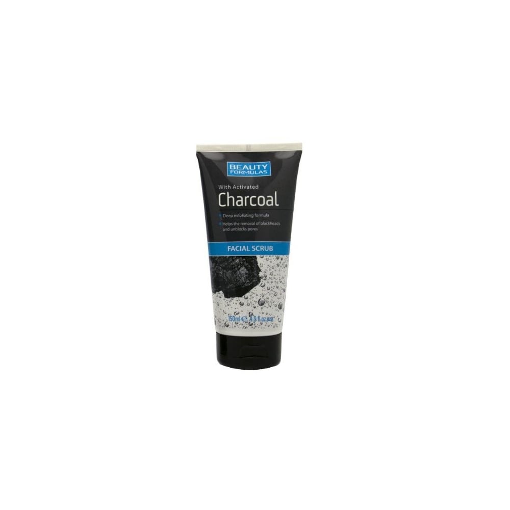 Charcoal Facial Scrub 150ml