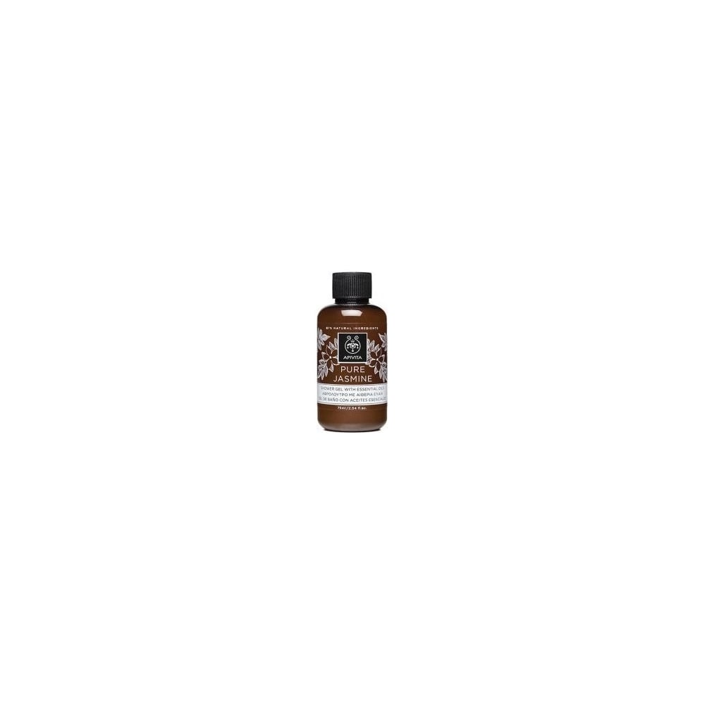 Mini Shower Gel with Essential Oils with Jasmine 75ml