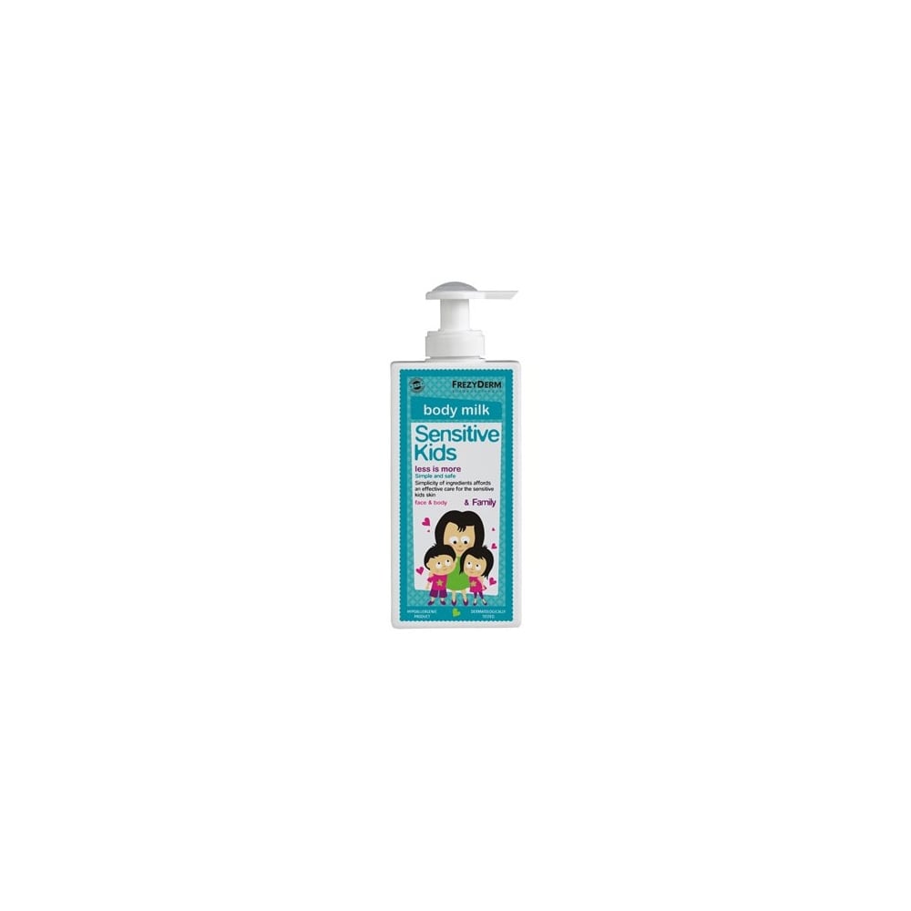 Sensitive Kid's Body Milk 200ml