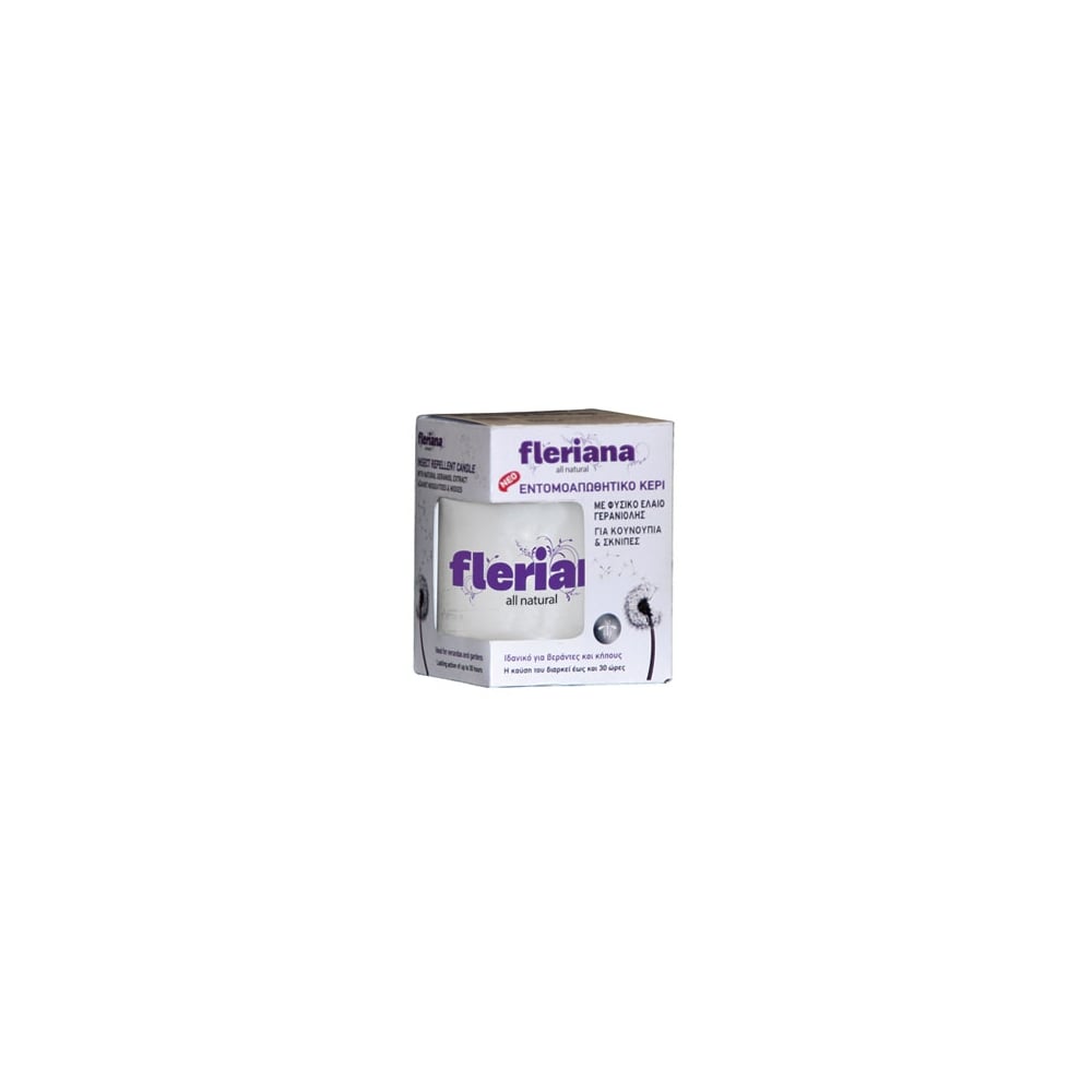 Fleriana Insect Repellent Candle 130gr