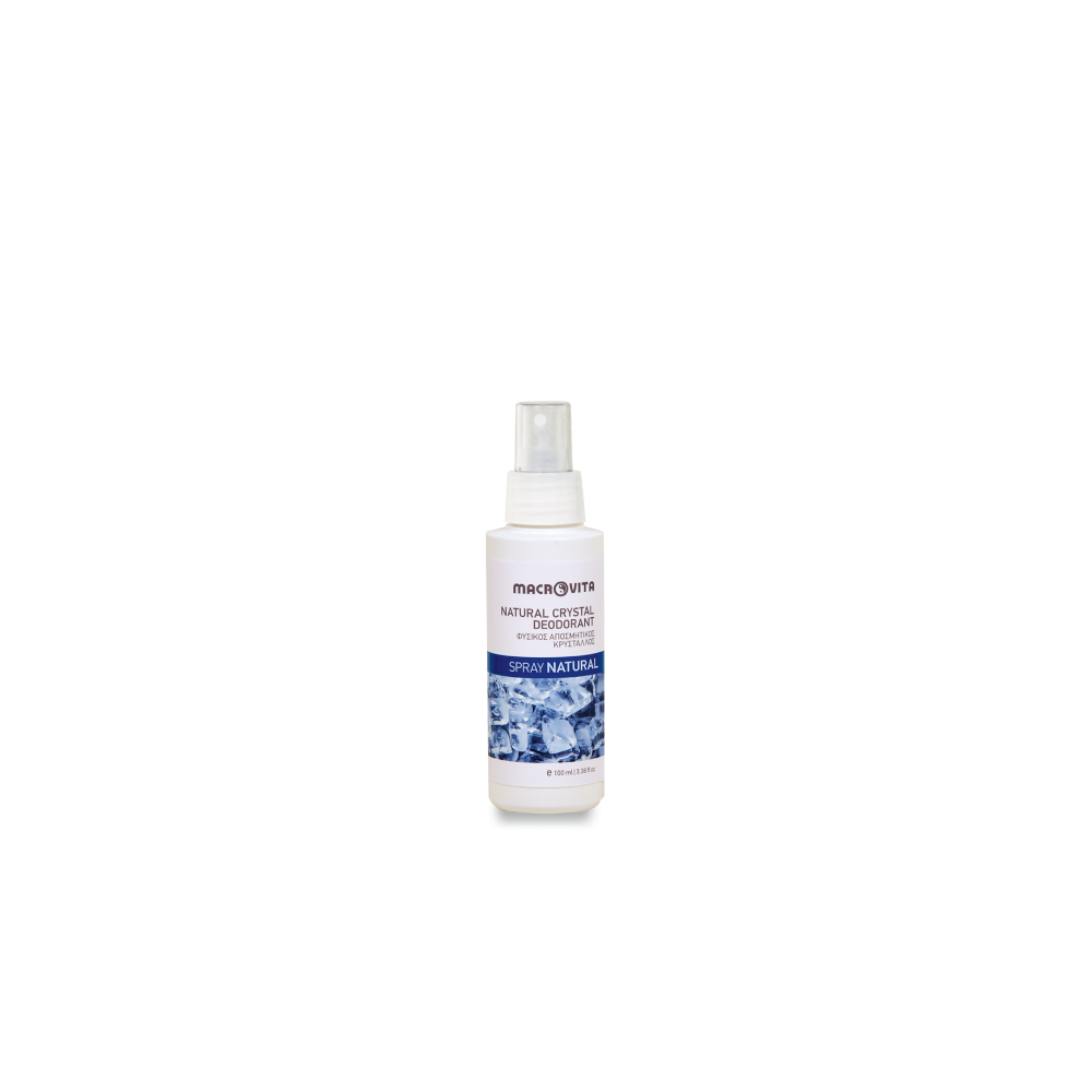 Natural Crystal Deodorant Spray Natural 100ml