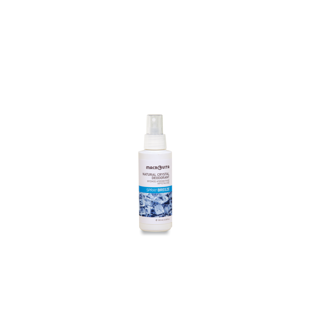 Natural Crystal Deodorant Spray Breeze 100ml