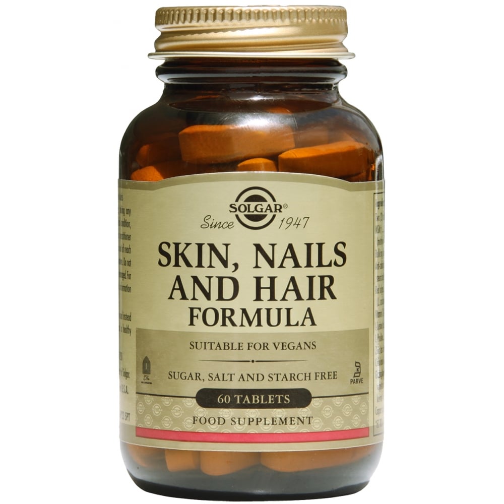 Skin, Nails & Hair Formula 60tbs