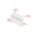 Podia Gel Soft protection Finger Tube 2pcs