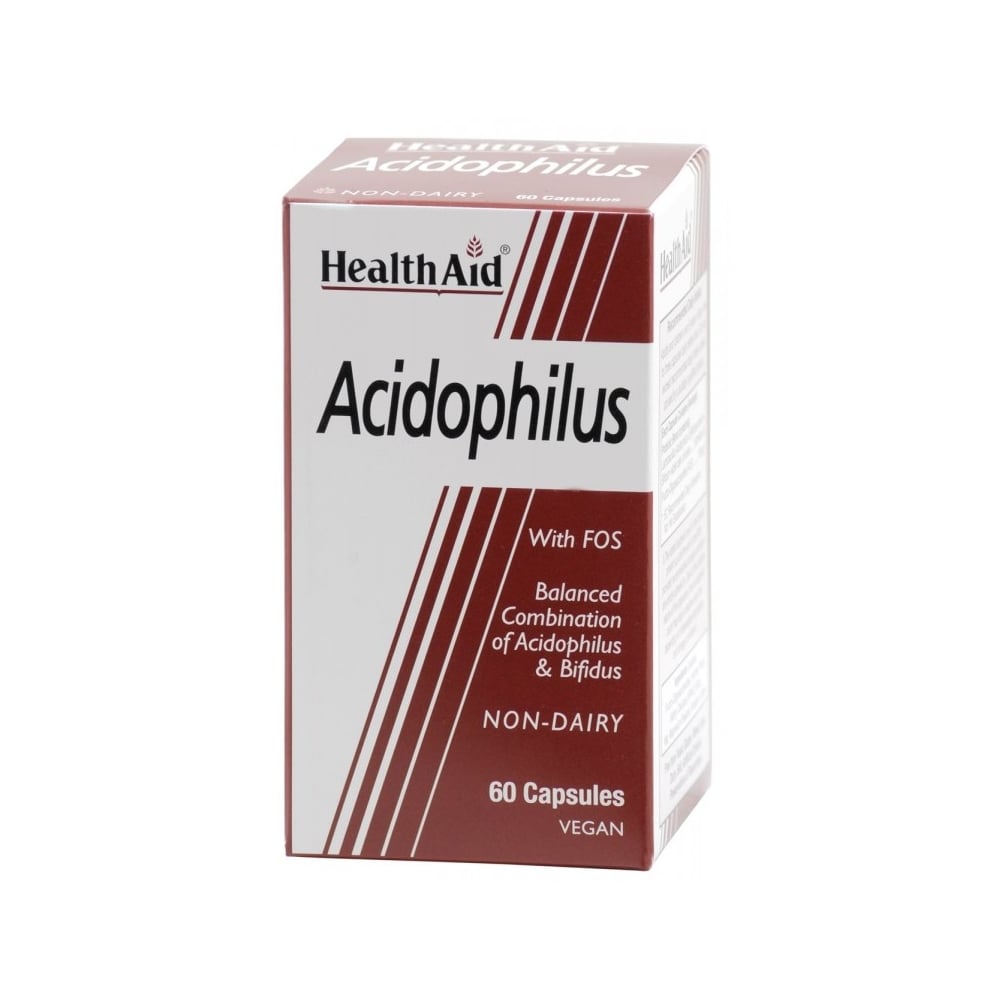 Acidophilus 60 caps – Pharmeden Limited