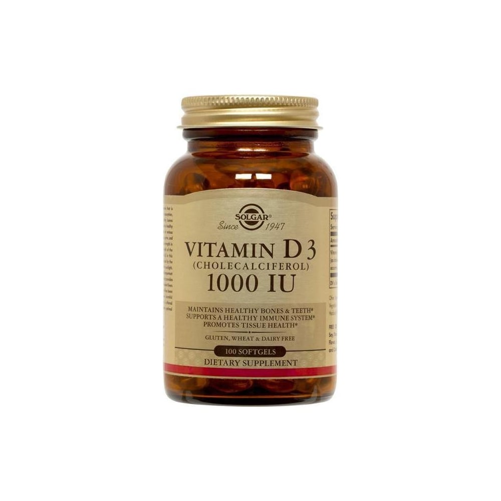 D-3 1000 IU 100 softgels