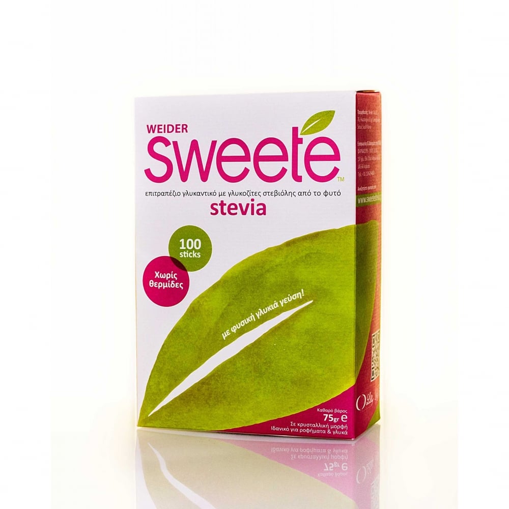 Sweete Weider 100 sticks 75gr
