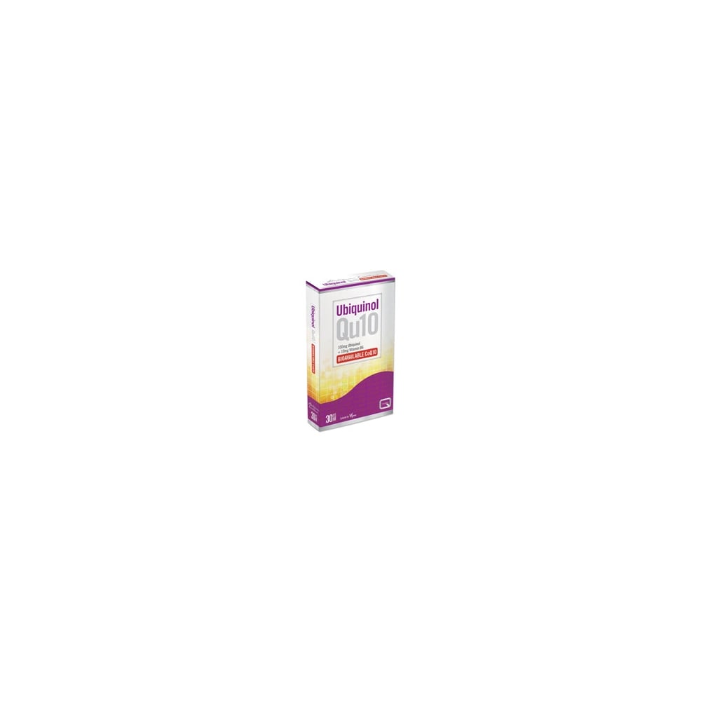 Ubiquinol Qu10 30tabs